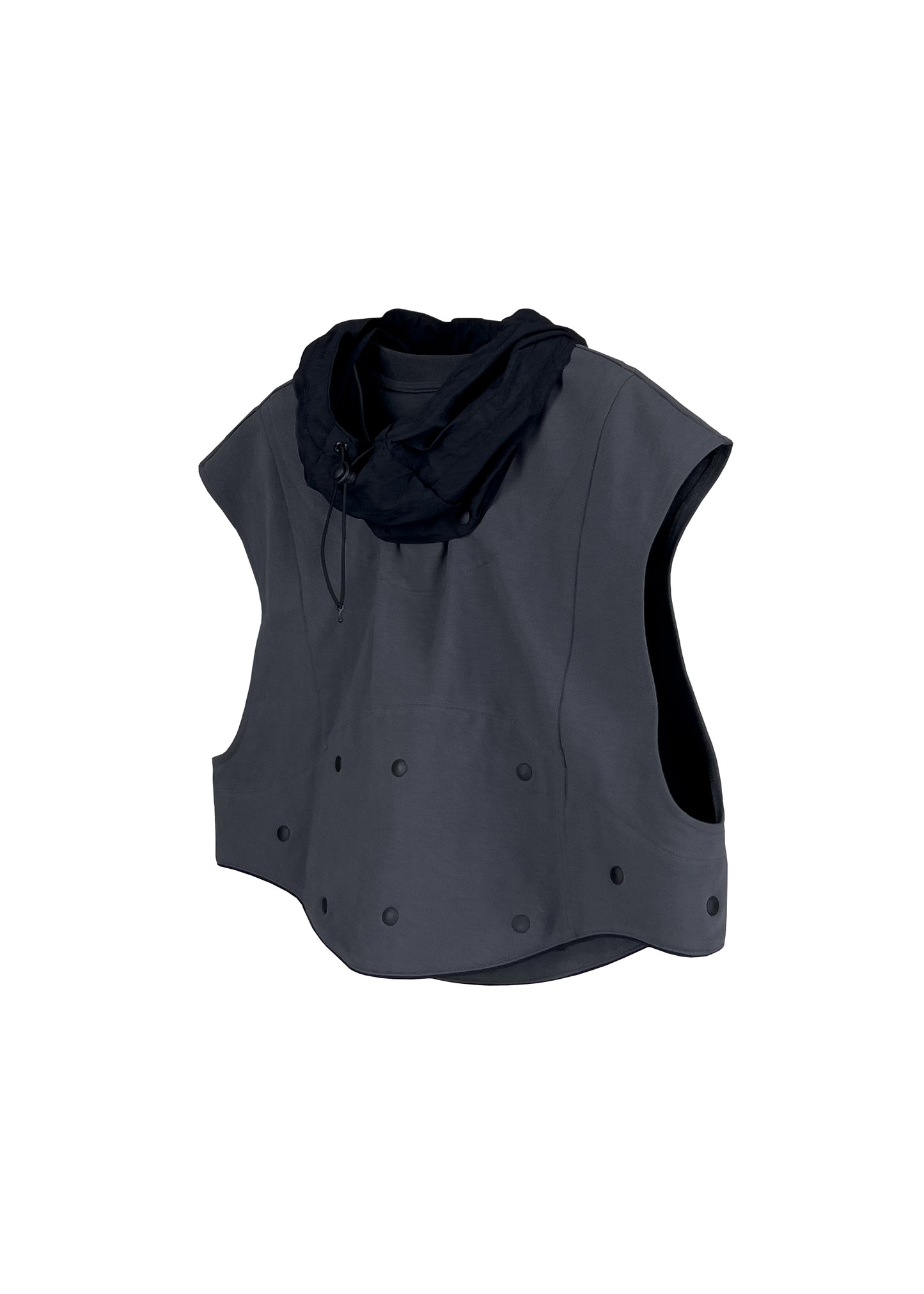 Wavy line vest